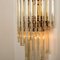 Large Glass Rod Waterfall Wall Sconces by Sciolari for Lightolier 8