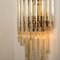 Large Glass Rod Waterfall Wall Sconces by Sciolari for Lightolier, Image 8