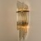 Large Glass Rod Waterfall Wall Sconces by Sciolari for Lightolier 6