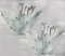 Candelabros o cuencos de cristal de hielo de Tauno Wirkkala para Humppila, años 60. Juego de 2, Imagen 3