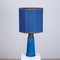 Ceramic Table Lamp from Bitossi with New Silk Custom Made Lampshade by René Houben, 1960s 5