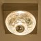 Hand Blown Wall or Ceiling Light from Doria, 1970 4