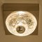 Hand Blown Wall or Ceiling Light from Doria, 1970, Image 4