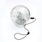 Chrome Bubble Glass Table or Floor Lamp from Doria, 1970s, Image 4