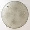 Large Thick Textured Glass Flush Mounts Ceiling Light, 1960s, Image 7