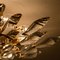 Crystal and Gilded Brass Italian Sconce / Flush Mount from Stilkronen 18