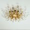 Crystal and Gilded Brass Italian Sconce / Flush Mount from Stilkronen 10