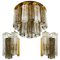 Murano Glass Light Fixtures by J.T. Kalmar, Austria, 1960, Set of 3, Image 1