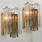 Murano Glass Light Fixtures by J.T. Kalmar, Austria, 1960, Set of 3 3