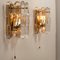 Large Palazzo Light Fixtures in Gilt Brass and Glass by J.T. Kalmar 13