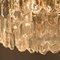 Large Palazzo Light Fixtures in Gilt Brass and Glass by J.T. Kalmar, Image 10