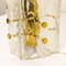 Lampada da tavolo a forma di fiore in vetro fuso di JT Kalmar, Immagine 6