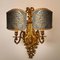 Antique French Bronze Wall Sconces, Set of 2 8