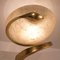 Große Murano Glas und Bronze Aluminium Stehlampe von Enzo Ciampalini, 1970er 3