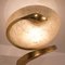 Large Murano Glass and Bronze Aluminum Floor Lamp by Enzo Ciampalini, 1970s 3