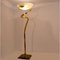 Large Murano Glass and Bronze Aluminum Floor Lamp by Enzo Ciampalini, 1970s 2