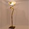 Large Murano Glass and Bronze Aluminum Floor Lamp by Enzo Ciampalini, 1970s, Image 2