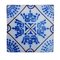 Antique Ceramic Tiles by Pas De Cailes Desvres, France, 1890s, Set of 64 3
