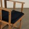 Esszimmerstühle aus Buche, Samt & Schaumstoff von Umberto Asnago, Meda Italy, 1980er 5