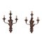 3-Light Wall Lights, Set of 2, Image 1