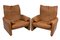 Maralunga Armchairs by Victor Magistretti, 1973, Set of 2 11
