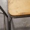 Industrial French Stacking High Stools from Mullca, 1950s, Set of 4, Image 5