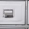 Tall Grey Metallic Filing Boxes, 1960s, Set of 9, Image 9