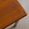 Tavolo da pranzo rettangolare in legno di pero, Francia, anni '50, Immagine 6