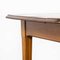 French Pear Wood Rectangular Dining Table, 1950s 3