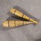 Large Juggling Batons, 1950s, Set of 2 1