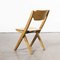 Stacking Beech Dining Chairs from Bombenstabil, 1960s, Set of 10 2