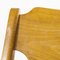 Stacking Beech Dining Chairs, Bombenstabil, 1960s, Set of 6, Image 5
