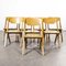 Stacking Beech Dining Chairs, Bombenstabil, 1960s, Set of 8, Image 2