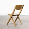 Stacking Beech Dining Chairs, Bombenstabil, 1960s, Set of 8, Image 6