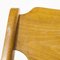 Stacking Beech Dining Chairs, Bombenstabil, 1960s, Set of 8, Image 4