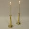 Brass Candleholders by Hans Bølling for Torben Ørskov & Co, Denmark, 1950s, Set of 2, Image 7