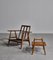 Model GE-240 Lounge Chair & Ottoman Set in Oak & Teak by Hans J. Wegner, 1950s 15