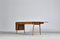 Danish Modern Oak & Teakwood Desk by Poul Volther for FDB Møbler, 1960s 2