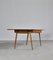 Danish Modern Oak & Teakwood Desk by Poul Volther for FDB Møbler, 1960s 5
