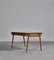 Danish Modern Oak & Teakwood Desk by Poul Volther for FDB Møbler, 1960s 6