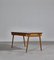 Danish Modern Oak & Teakwood Desk by Poul Volther for FDB Møbler, 1960s, Image 6