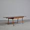 Danish Modern Oak & Teakwood Desk by Poul Volther for FDB Møbler, 1960s, Image 4