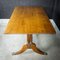 Antique Regency Style Table with Lion Paws, Early 1900 4