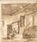 Thomas Stothard, interior of a House, Early 19th-Century, Ink Drawing, Image 1