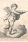 Incantevole Giovanni Battista Galestruzzi, Cherubino, XVII secolo, Incisione dopo Polidoro Da Caravaggio, Immagine 1