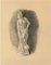 Venus, Early 20th-Century, Pencil on Paper 1