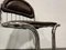 Vintage Chrome and Leather Cantilever Dining Chairs, 1970s, Set of 6, Image 7