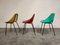 Vintage Shell Chairs von Pierre Guariche für Meurop, 1960er, 3er Set 3