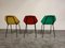 Vintage Shell Chairs von Pierre Guariche für Meurop, 1960er, 3er Set 4