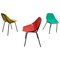 Vintage Shell Chairs von Pierre Guariche für Meurop, 1960er, 3er Set 1